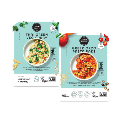 Good Made Easy Entrees by Strong Roots