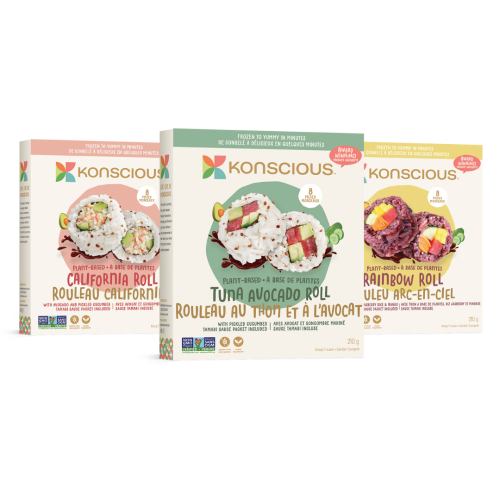 Plant-Based Sushi Rolls