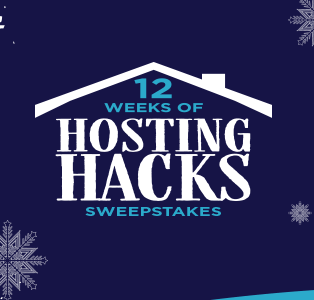 12 Weeks of Hosting Hacks Sweepstakes