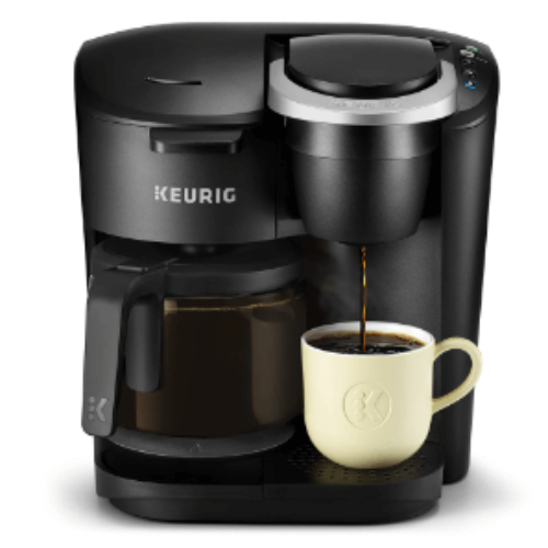 Keurig K-Duo Essentials Single-Serve K-Cup Pod Coffee Maker $79.00