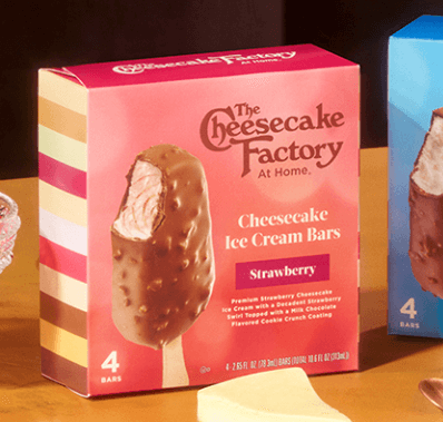 The Cheesecake Factory At Home Ice Cream Bars