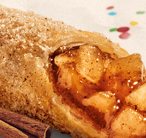 Apple Pie Roll at Panda Express