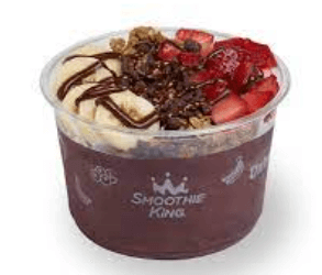Açai Cocoa Haze Smoothie Bowl