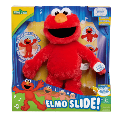Elmo Slide Singing and Dancing Plush: Only $39.97