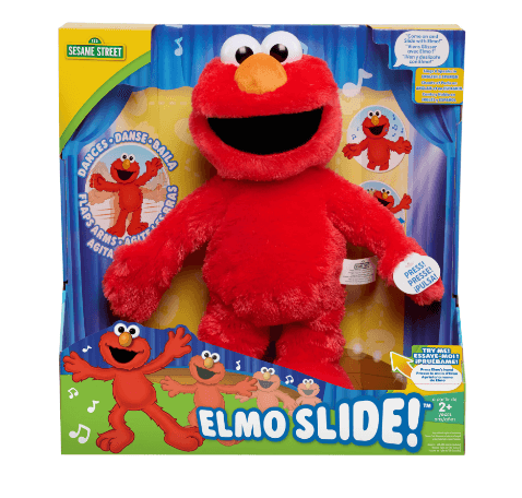 Elmo Slide Singing and Dancing Plush at walmart