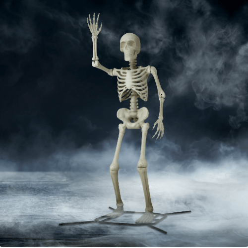 10-Foot Giant Poseable Skeleton for $199.00 at Walmart