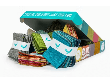 Joybird Fabric Swatches