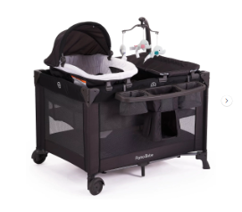 Pamo Babe Unisex Nursery Center Playard at walmart