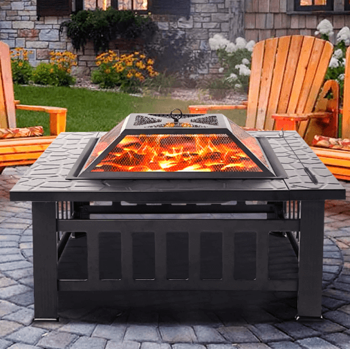 UHOMEPRO 32" Fire Pit