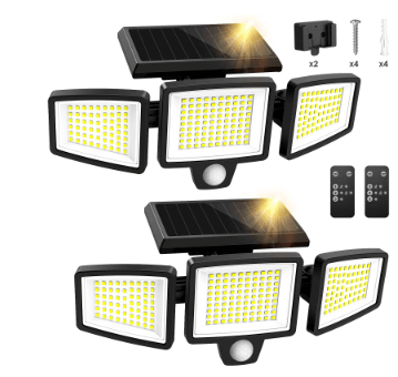 SZRSTH Solar Lights Outdoor