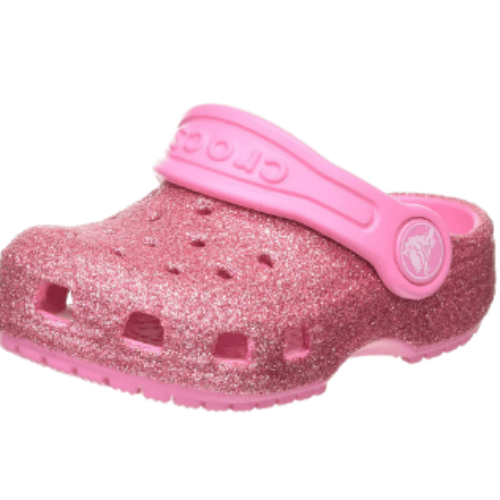 Crocs Toddler & Kids Classic Glitter Clogs just $24.99
