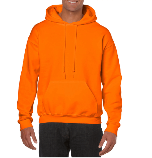 Gildan Men's Heavy Blend Fleece Hooded Sweatshirt