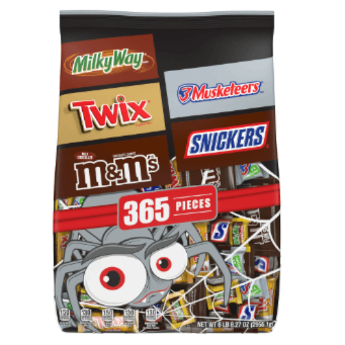 Mars Mixed M&M'S & More Halloween Candy Variety Pack - $29.98 Deal