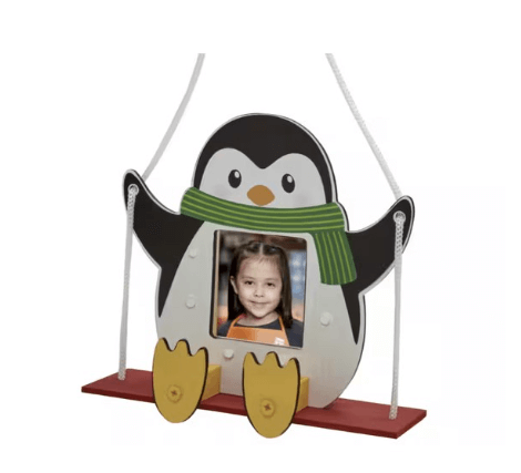 Penguin Ornament Workshop at Home Depot