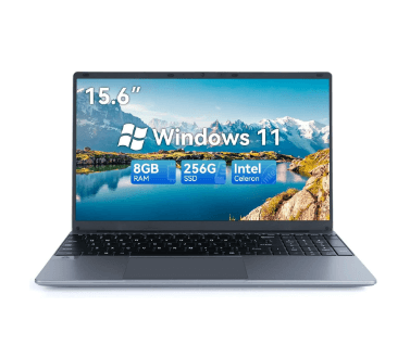 SGIN 15.6-inch 8GB DDR4 256GB SSD Laptop at walmart