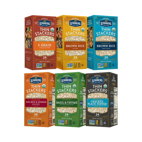 FREE box of their Organic Rice Cakes