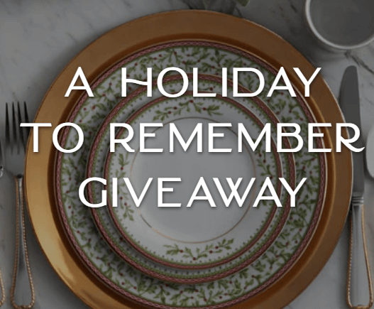 A Holiday to Remember Giveaway