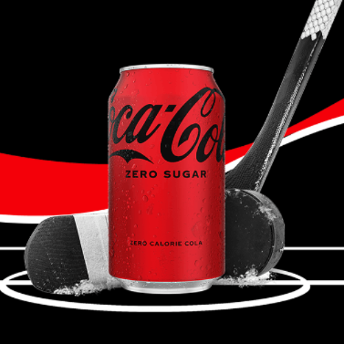 The Coke Zero Sugar Hockey Instant Win Game