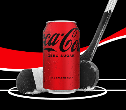 Coke Zero Sugar Hockey Instant Win Game