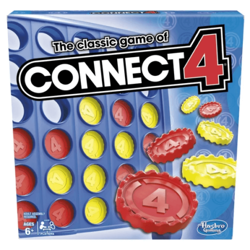 Connect 4 Classic Grid Board Game $5.00 at Walmart