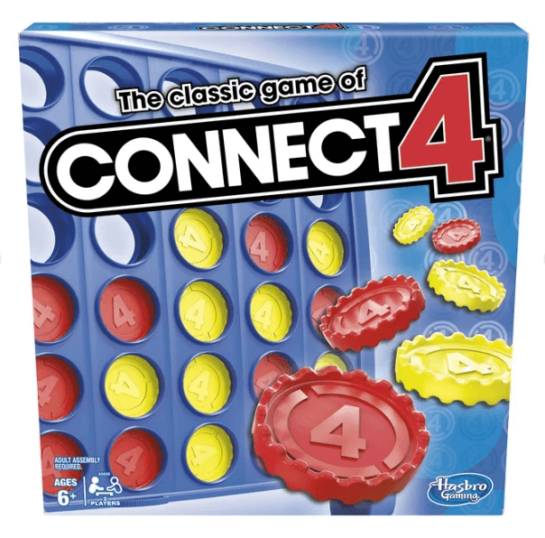 Connect 4 Classic Grid Board Game at walmart