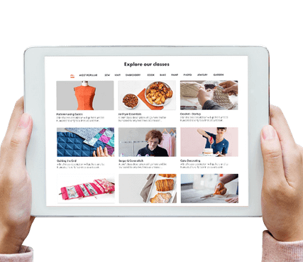 Craftsy Premium for $1.49 Only