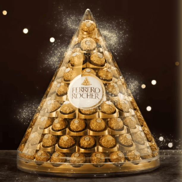 Ferrero Rocher T96 Pyramid box of chocolates