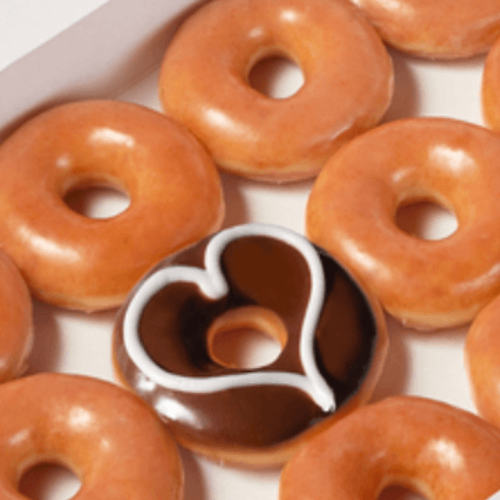Free Dozen Doughnuts at Krispy Kreme on November 13