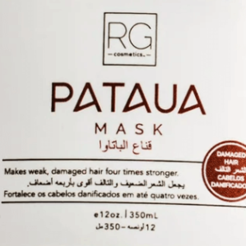 Free sample of the Pataua Hair Mask
