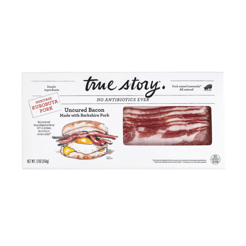 Free True Story Foods' Kurobuta Bacon