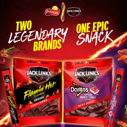 Frito Lay x Jack Links Next Dimension of Snacking Sweepstakes