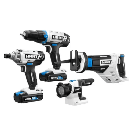 HART 4-Tool Combo Kit at Walmart
