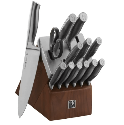 Henckels Graphite 14-pc Self-Sharpening Block Set