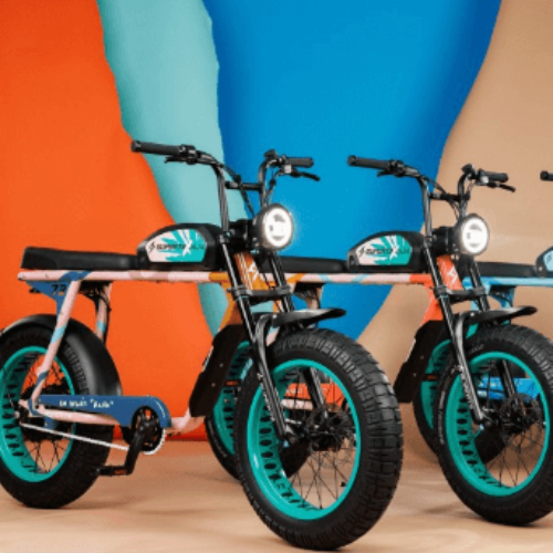 JAJA Tequila x SUPER73 eBike Giveaway