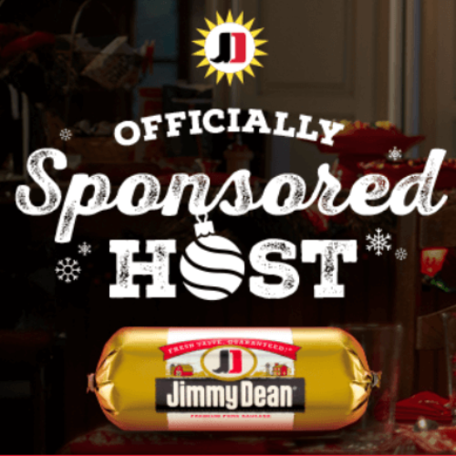 Jimmy Dean Brand “Officially Sponsored Host” Sweepstakes