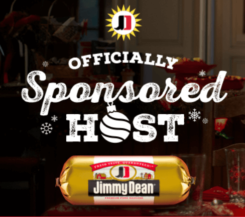 Jimmy Dean Brand “Officially Sponsored Host” Sweepstakes