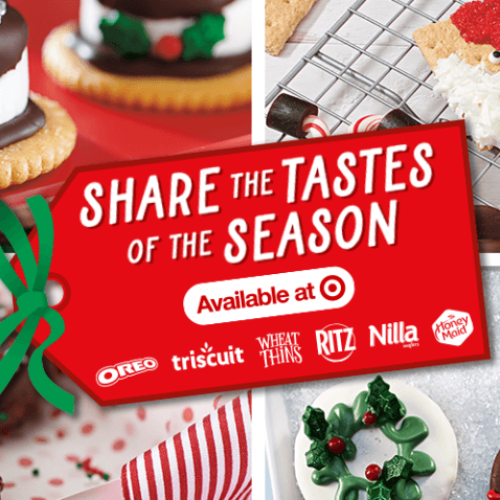 Possible Free NABISCO and Target Share the Tastes of the Season