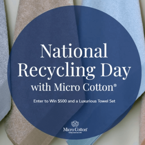 National Recycling Day Sweepstakes