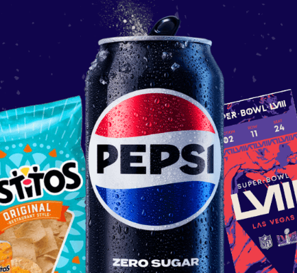 Pepsi's Bright Lights Big Prizes Sweepstakes