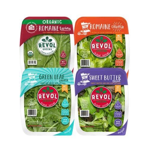 Possible FREE box of Revol Greens' Fresh Lettuce
