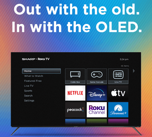 Roku OLED TV Sweepstakes 2023