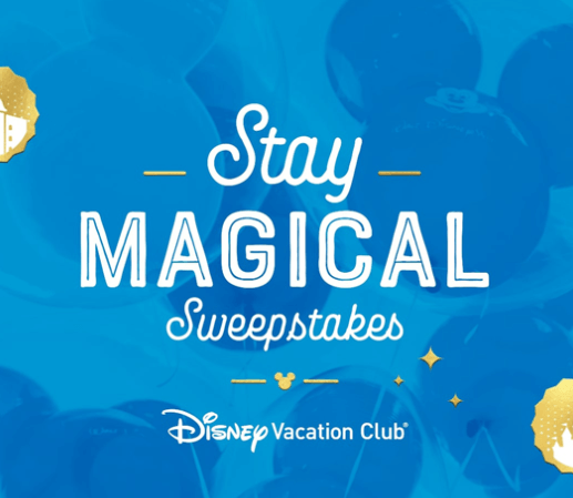 Stay Magical Sweepstakes