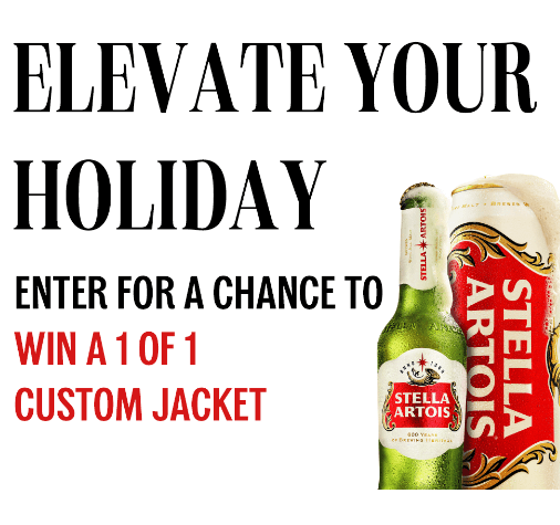 Stella Artois Spin to Win Holiday Sweepstakes