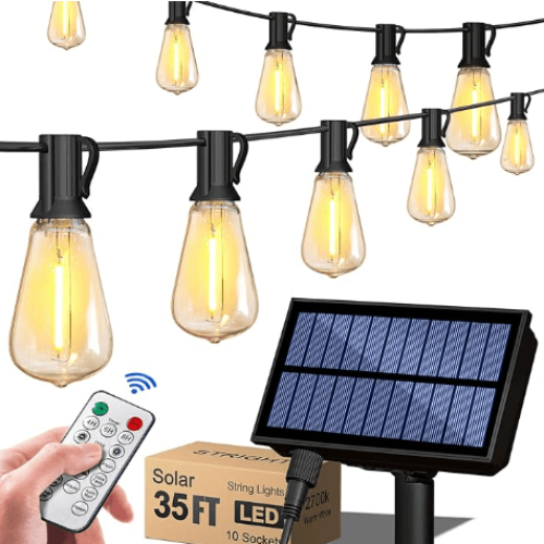 Stright 35FT Solar String Lights $8.49 - Amazon deal