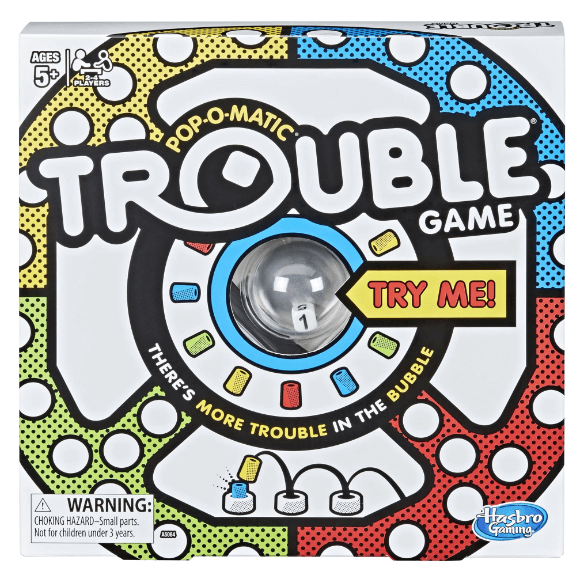 Trouble Board Game