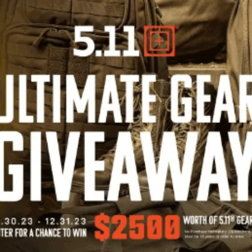 Win $2,500 in Gear and a Reacher Book