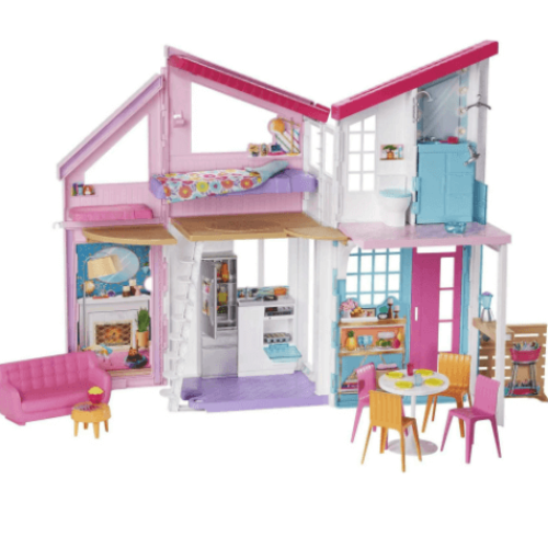Barbie Malibu House Dollhouse Playset for $69