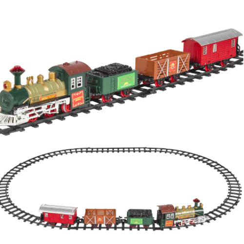 Walmart's Offer on Best Choice Products Electric Train Set