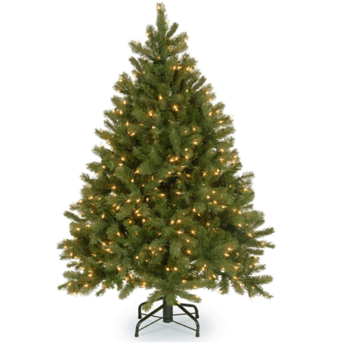 Create a Magical Holiday Atmosphere with the National Tree Company 'Feel Real' Christmas Tree
