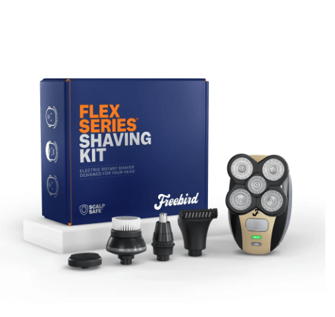FlexSeries Shaving Kit from Freebird